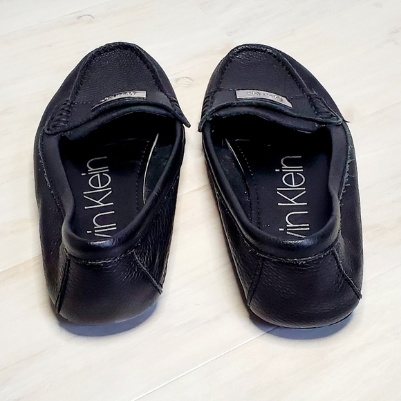 Calvin Klein black leather loafers - Picture 4 of 6